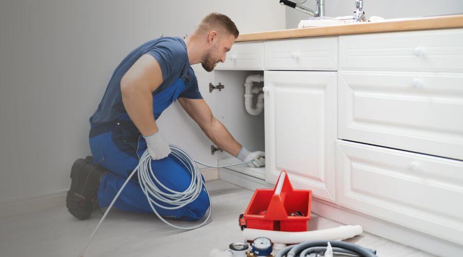 Expert burst pipe repair services in Foster, KY
